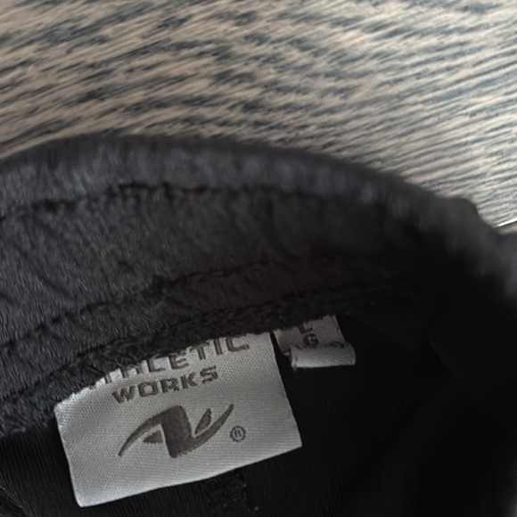 Kids Black Athletic Shorts - Picture 7 of 9